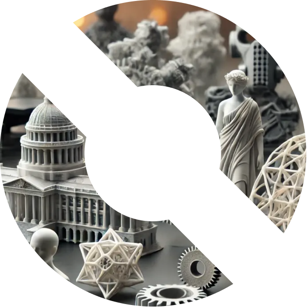 3D printing models and designs